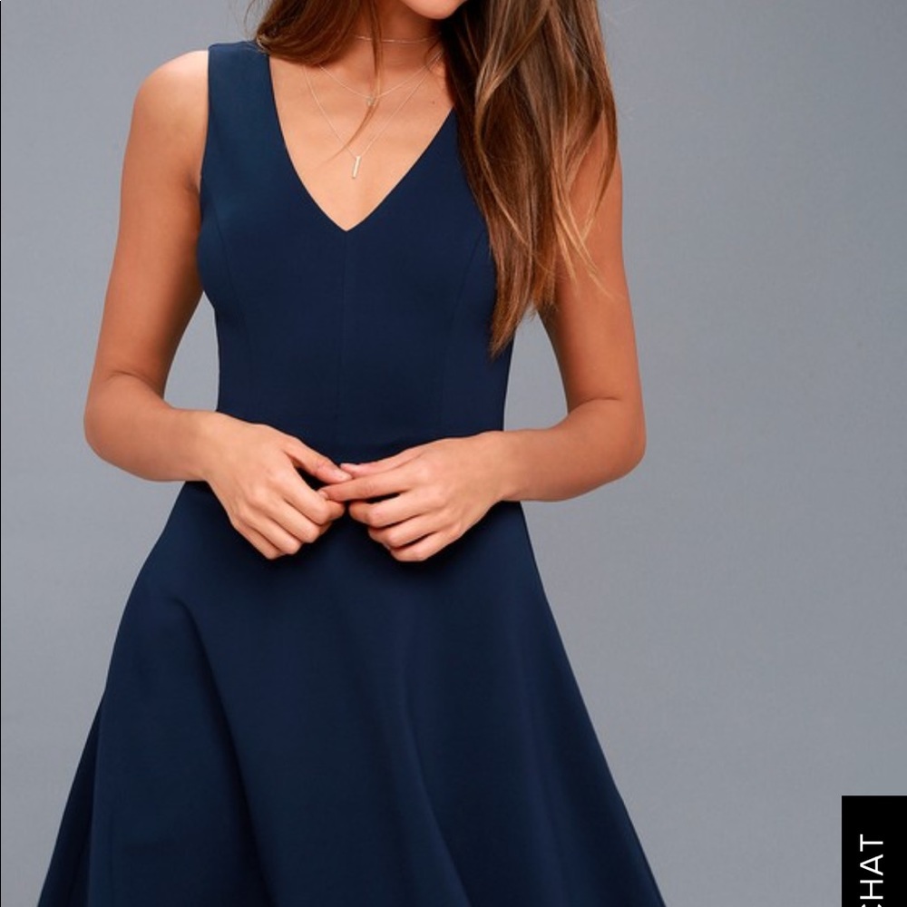 Bon appetit skater dress
